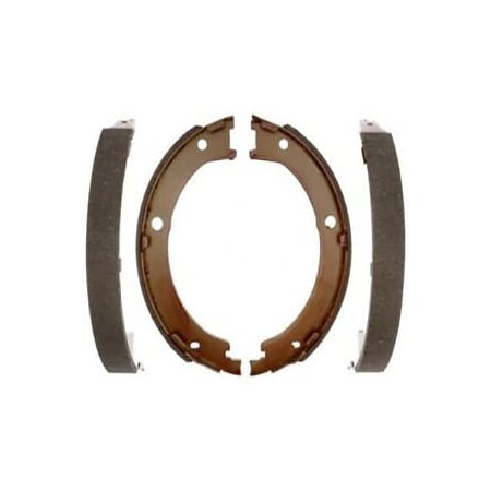 R/M Brakes BRAKE SHOES OEM OE Replacement Organic 933PG